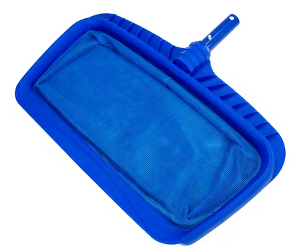 Deep-Bag Swimming Pool Leaf Rake Skimmer Head