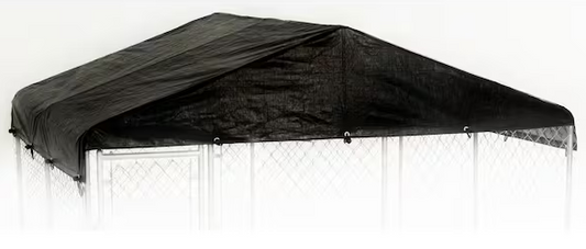 10 ft. x 10 ft. All Season Waterproof Dog Kennel Cover