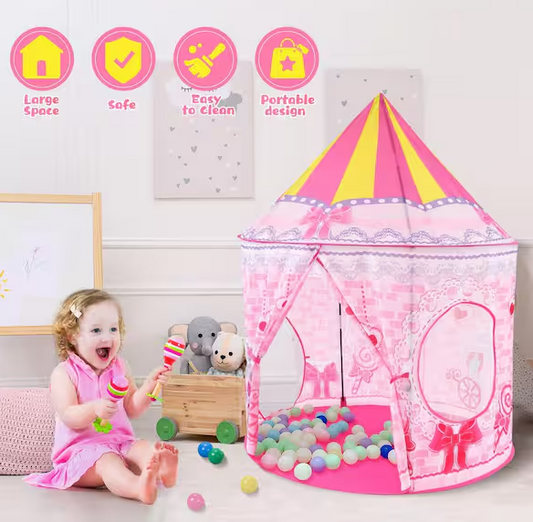 Princess Fairy Tale Indoor Outdoor Playhouse
