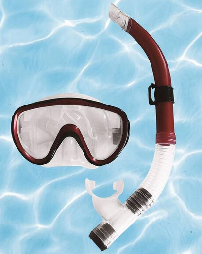 Scuba Mask and Snorkel Dive Set
