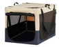 Dog Outdoor Travel Crate 3-Door Design