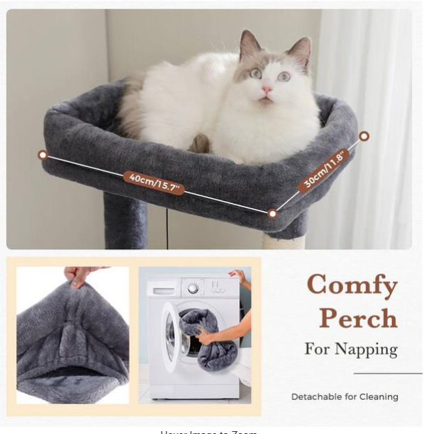 Scratching Posts and Trees, Cat Tree