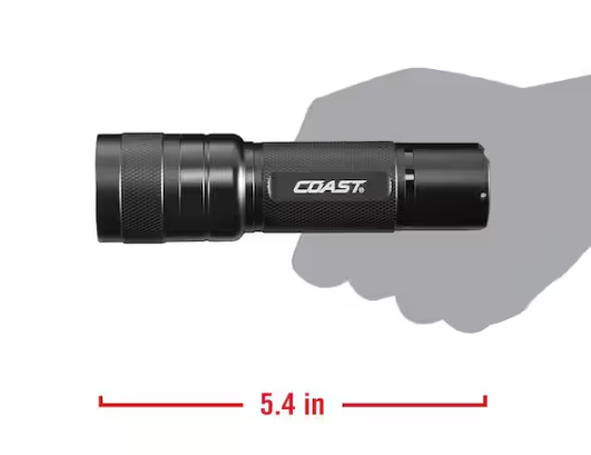G56R 1000 Lumens Rechargeable Plus Handheld Flashlight