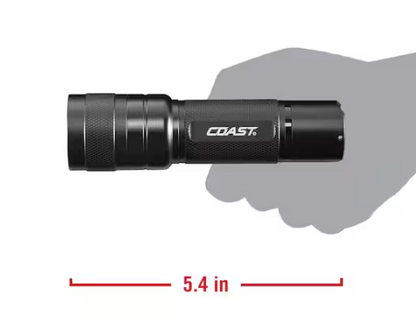 G56R 1000 Lumens Rechargeable Plus Handheld Flashlight