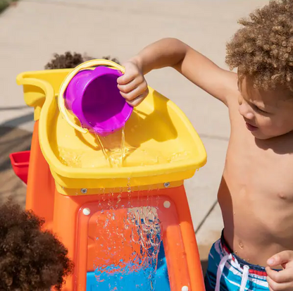 Car Wash Splash Center with Realistic Features