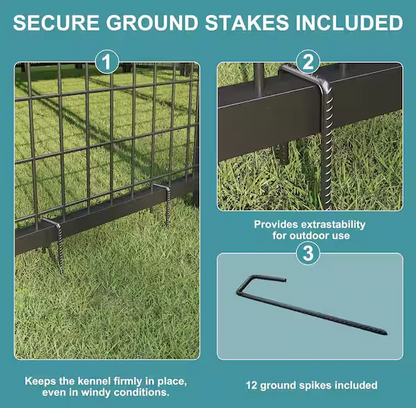 Large Dog Kennel Outdoor Dog Enclosure