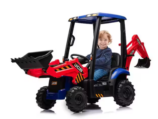 Hetoy 4 in 1 Ride on Tractor