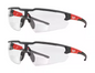 +2.00 Bifocal Safety Glasses Magnified Anti-Scratch Lenses