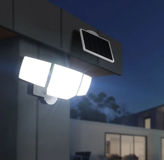 Motion Activated Solar Security LED Light