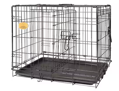 24 in. x 17 in. x 19 in. Small Wire Dog Crate