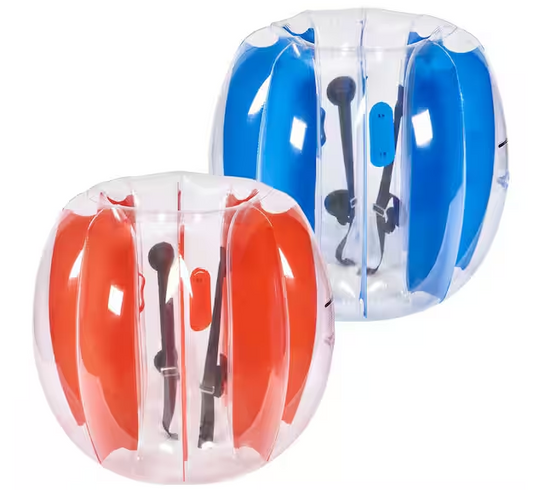 Inflatable Bumper Balls 3 ft./0.9M Body Sumo Zorb Balls for Kids