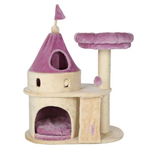 My Kitty Darling Cat Castle