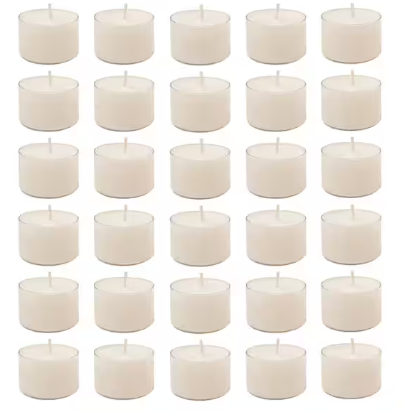 Extended Burn Tea Light Candles (30-Count)