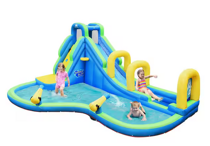 Bounce House Castle Splash Pool
