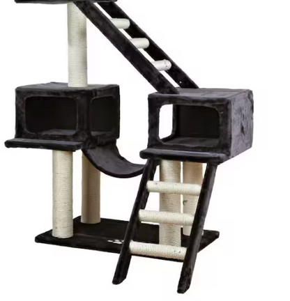 Gray Malaga Cat Playground