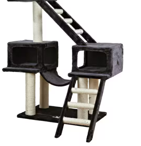 Gray Malaga Cat Playground