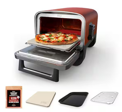 Woodfire Pizza Oven, 8-in-1 Oven for Outdoor Kitchen