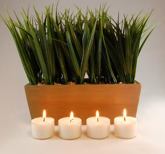 Extended Burn Tea Light Candles (30-Count)