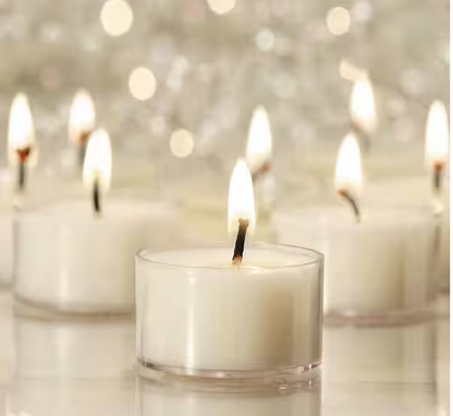 Extended Burn Tea Light Candles (30-Count)
