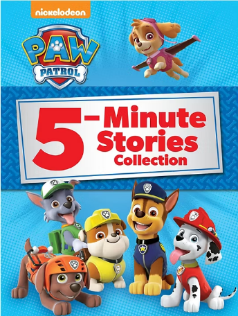 PAW Patrol 5-Minute Stories Collection