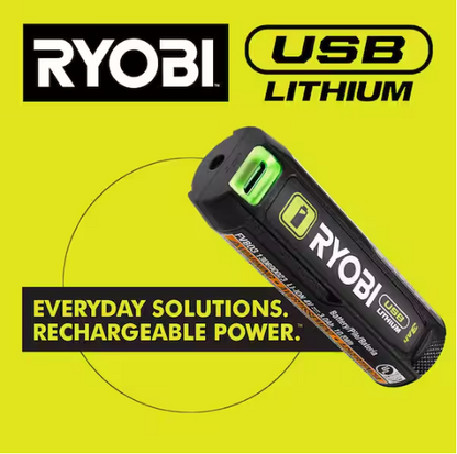 USB Lithium Cordless Inspection Flashlight and Pivoting Head Flashlight