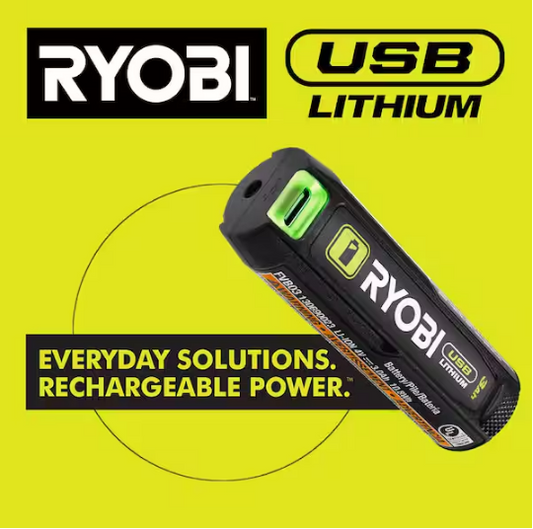 USB Lithium Cordless Inspection Flashlight and Pivoting Head Flashlight