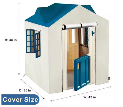 Outdoor Playhouse Cover