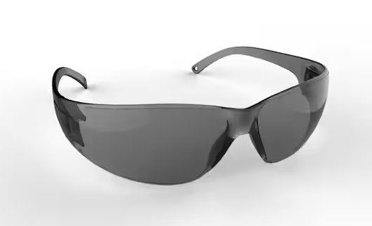 Outdoor Safety Glasses Tinted (6-Pack)