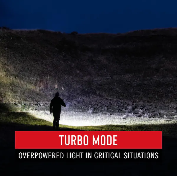 XP11R 2100 Lumen Rechargeable LED Flashlight