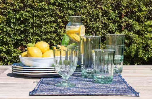 14 oz. Dishwasher Safe Clear Acrylic Drinking Glass