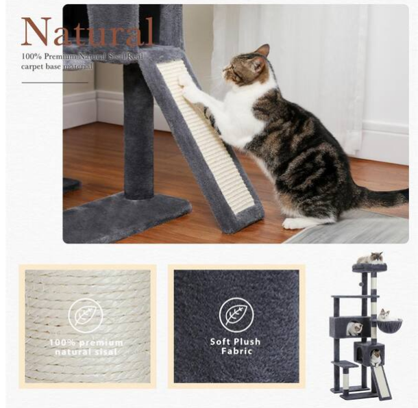 Scratching Posts and Trees, Cat Tree