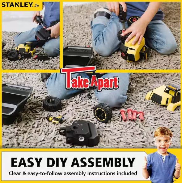 Take a Part Dump Truck