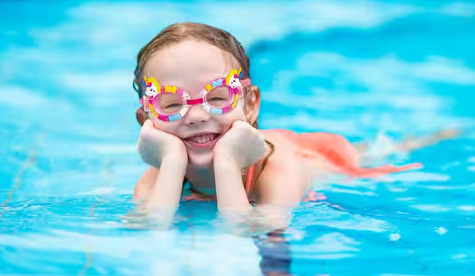 Unicorn Fun Lil' Splashers Goggles