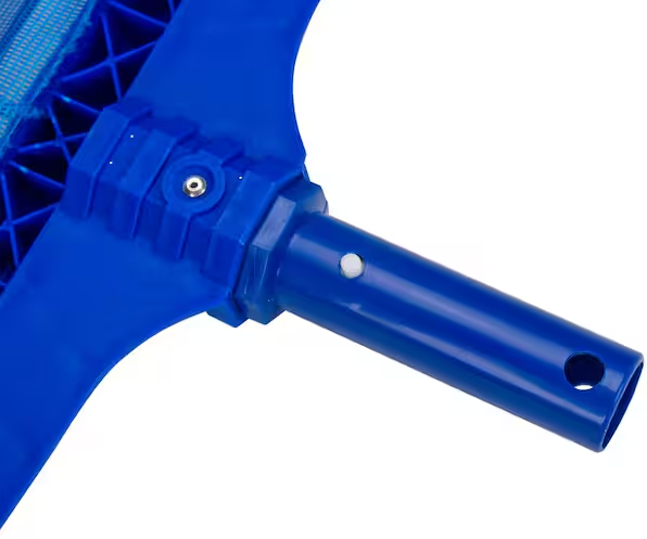 Deep-Bag Swimming Pool Leaf Rake Skimmer Head