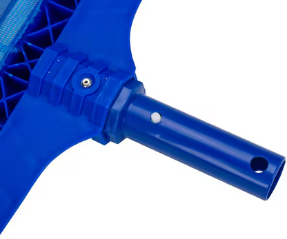 Deep-Bag Swimming Pool Leaf Rake Skimmer Head