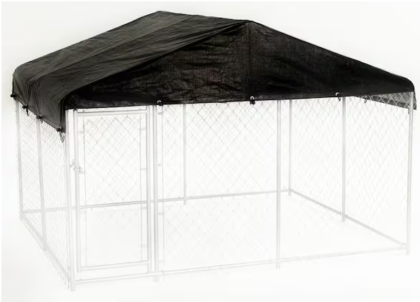 10 ft. x 10 ft. All Season Waterproof Dog Kennel Cover