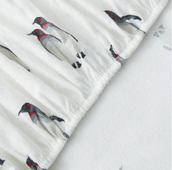 Graphic Flannel Sheet Set