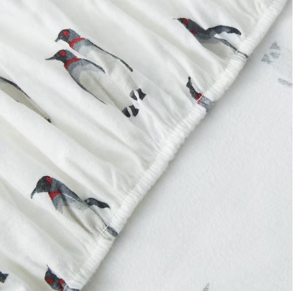 Graphic Flannel Sheet Set