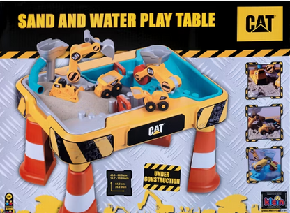 CAT Sand and Water Play Table Kids Pretend Play