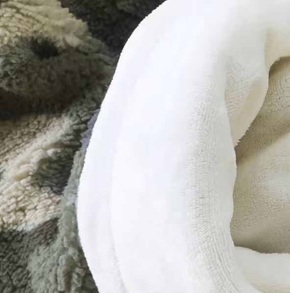 Wearable Throw Blanket Hoodie