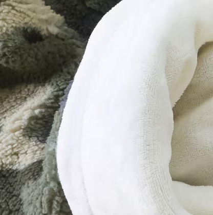 Wearable Throw Blanket Hoodie