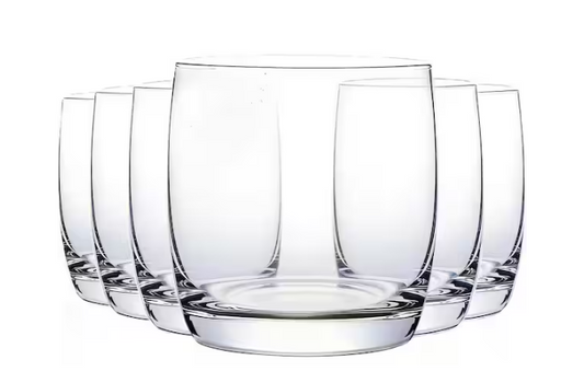 12.5 oz. Drinking Transparent Rocks Glasses