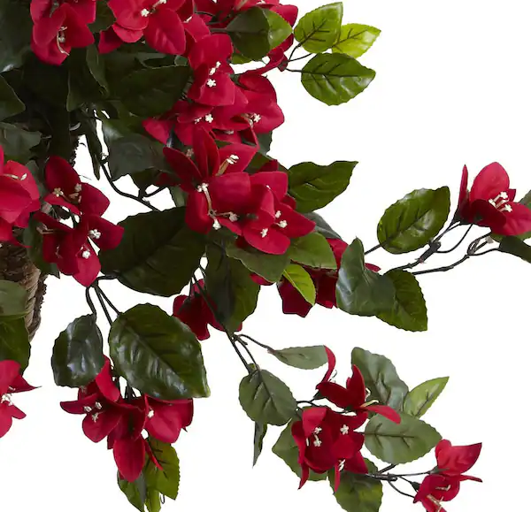 Artificial Bougainvillea Hanging Basket