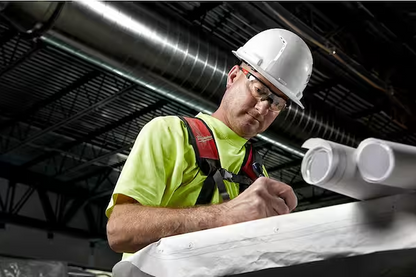 +2.00 Bifocal Safety Glasses Magnified Anti-Scratch Lenses