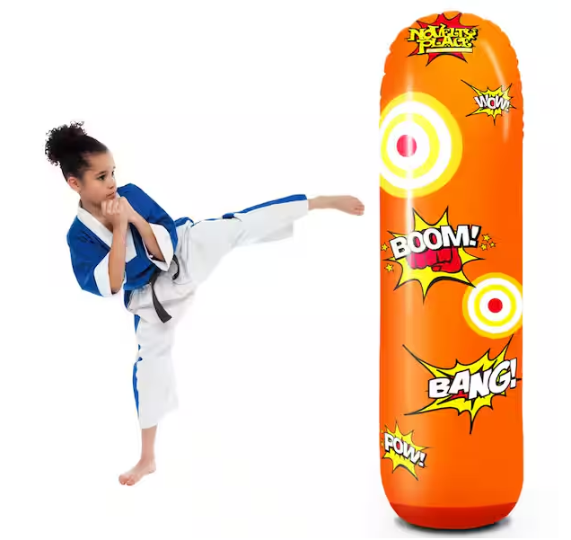 4 ft. Kid's Inflatable Punching Bag