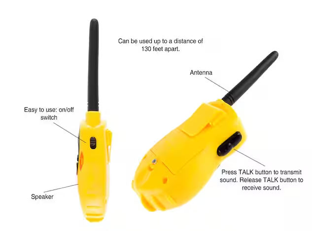 Kids Walkie Talkies (2-Pack)