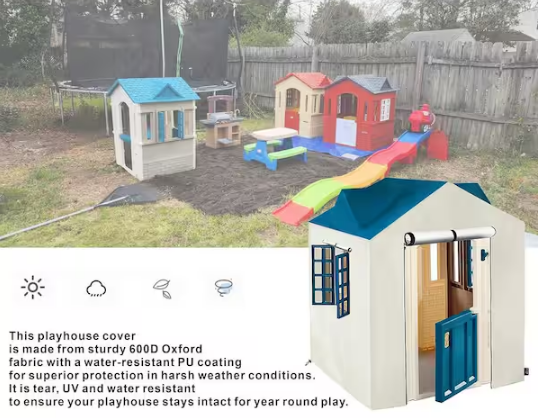 Outdoor Playhouse Cover