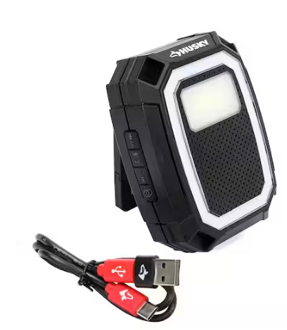 1000 Lumen Rechargeable Color Changing Utility Light