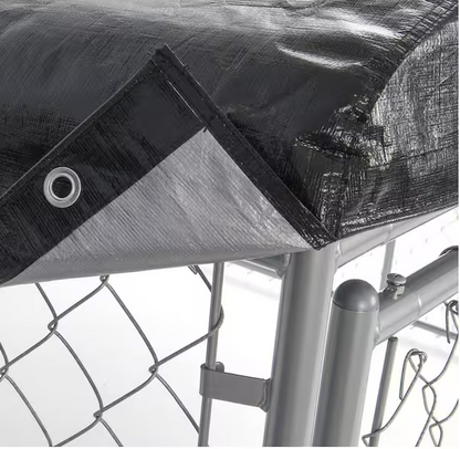 10 ft. x 10 ft. All Season Waterproof Dog Kennel Cover