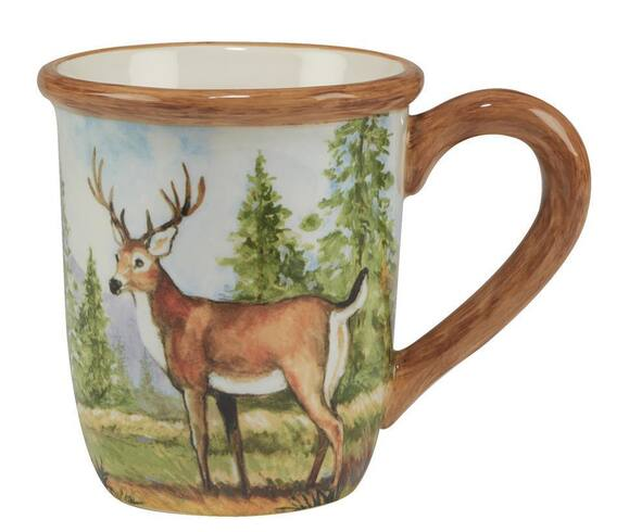 16 oz. Assorted Colors Earthenware Beverage Mug